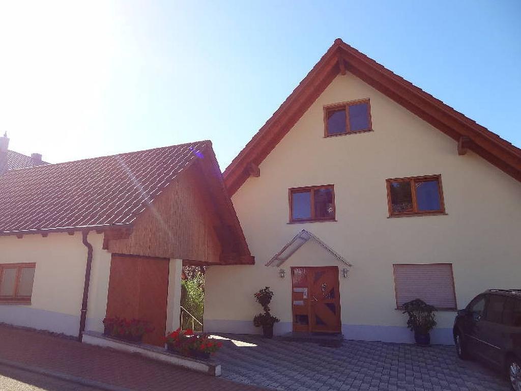 Ferienwohnung Bohnert Fischerbach Buitenkant foto